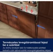 Kép 5/12 - Electrolux E62LC200S Beépíthető mosogatógép, QuickSelect kezelőpanel, FlexiMax fiók, 14 teríték