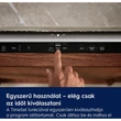 Kép 6/12 - Electrolux E62LC200S Beépíthető mosogatógép, QuickSelect kezelőpanel, FlexiMax fiók, 14 teríték