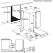 Kép 11/11 - AEG GI6200B1EU Beépíthető mosogatógép, QuickSelect kezelőpanel, 13 teríték