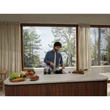 Kép 2/9 - Electrolux ECC63410CT Beépíthető indukciós főzőlap beépített páraelszívóval, SaphirMatt® SE felület, Bridge funkció, Hob2Hood®, Brezze, 60 cm
