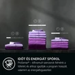 Kép 7/10 - AEG TR79CBE SensiDry hőszivattyús szárítógép, 9 kg,  D  energiaosztály, inverter motor