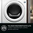 Kép 8/10 - AEG TR79CBE SensiDry hőszivattyús szárítógép, 9 kg,  D  energiaosztály, inverter motor