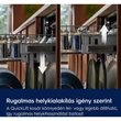 Kép 7/12 - Electrolux E52ID100SX Beépíthető mosogatógép, 13 teríték