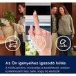 Kép 10/14 - Electrolux ENA7CE18S3 Kombinált hűtőszekrény , AI CoolAssist funkció, NoFrost, 177 cm