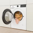 Kép 4/7 - Gorenje WG474A21 Mosógép,7 kg /1400 f, "A" , INVERTERES motor, GŐZPROGRAMOK,  Növelt LED kijelző süllyesztett gombokkal,  WIFI - ConnectLife, CIPŐTISZTÍTÓ PROGRAM