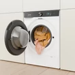 Kép 4/6 - Gorenje WG884A31 Mosógép,  8 kg / 1400 f, "A" , INVERTERES motor, gőzprogramok,  színes TFT kijelző magyarul - központi tekerőgombbal,   WIFI - ConnectLife, SuperSilent , CIPŐTISZTÍTÓ PROGRAM