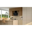 Kép 6/7 - Gorenje WHI66236B G600 - Önálló fali ferde kivitelű páraelszívó, 60 cm, 764 m3/óra, Touch on Glass érintőkijelző az üvegfelületen, WIFI - ConnectLife