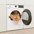 Kép 4/7 - Gorenje DG41DP Szárítógép, 10 kg / "D" , hőszivattyús, LED képernyő érintőgombokkal, WIFI - ConnectLife képes,  dobvilágítás, ExtraHygiene program
