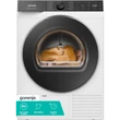 Kép 1/7 - Gorenje DG69CPS Szárítógép,  9 kg /"C" ,  WIFI képes, Connect Life ,hőszivattyús, LED  érintőgombokkal, SteamReFresh - gőz