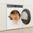 Kép 4/7 - Gorenje DG69CPS Szárítógép,  9 kg /"C" ,  WIFI képes, Connect Life ,hőszivattyús, LED  érintőgombokkal, SteamReFresh - gőz
