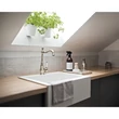 Kép 3/4 - Laveo EVORA Konyhai álló csaptelep L alakú kiömlővel, Szín: antique brass