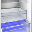 Kép 3/5 - Beko BCNA306E4SN Beépíthető kombi hűtő, NoFrost