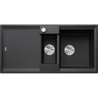 Kép 1/8 - BLANCO ADIRA 6S Silgranit mosogatótálca antracit tart., excenterrel