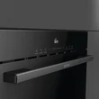 Kép 3/4 - Gorenje BM341M3DBGH Beépíthető mikró, 34 L, fekete üveg, lefelé nyíló ajtó