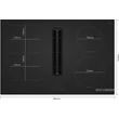 Kép 2/9 - BOSCH PVS81AB16E CombiInduction üvegkerámia főzőlap beépített páraelszívóval ,  Matt Design felület ,  Serie4 ,  80cm ,  Keret nélküli kivitel ,  4 indukciós főzőzóna, ebből 2 összekapcsolható CombiInduction zóna ,    622 m3/h