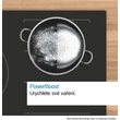 Kép 5/9 - BOSCH PVS81AB16E CombiInduction üvegkerámia főzőlap beépített páraelszívóval ,  Matt Design felület ,  Serie4 ,  80cm ,  Keret nélküli kivitel ,  4 indukciós főzőzóna, ebből 2 összekapcsolható CombiInduction zóna ,    622 m3/h