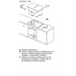 Kép 8/9 - BOSCH PVS81AB16E CombiInduction üvegkerámia főzőlap beépített páraelszívóval ,  Matt Design felület ,  Serie4 ,  80cm ,  Keret nélküli kivitel ,  4 indukciós főzőzóna, ebből 2 összekapcsolható CombiInduction zóna ,    622 m3/h