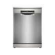 Kép 1/7 - Bosch SMS4HMI08E Szabadonálló mosogatógép , Serie 4 , Home Connect , Szálcsiszolt acél , 14 teríték , C , 6 program ,  VarioFlex kosárrendszer , VarioDrawer , 9 l , 44 dB(A)