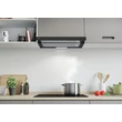Kép 2/5 - CANDY CBT60RBG Beépíthető teleszkópos páraelszívó 60cm, C, fekete, 402 m3/h