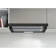 Kép 3/5 - CANDY CBT60RBG Beépíthető teleszkópos páraelszívó 60cm, C, fekete, 402 m3/h