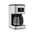 Kép 2/4 - Tesla CMF201BX  filteres kávé és teafőző, 12 csésze, LCD kijelző, fekete-inox Kép 2/4 - Tesla CMF201BX  filteres kávé és teafőző, 12 csésze, LCD kijelző, fekete-inox