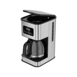 Kép 3/4 - Tesla CMF201BX  filteres kávé és teafőző, 12 csésze, LCD kijelző, fekete-inox