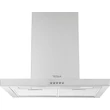 Kép 1/5 - Tesla DC600AX fali kürtős elszívó, 60 cm, T- shape, 630 m3/h légszállítás, 72 dBA, alu filter, 3 fokozat, LED világítás, inox
