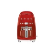 Kép 1/3 - SMEG FILTERES KÁVÉFŐZŐ, retro, piros Kép 1/3 - SMEG FILTERES KÁVÉFŐZŐ, retro, piros