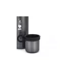 Kép 2/9 - Bialetti Hőtartó, rozsdamentes acél palack pohárral 460ml SZÜRKE(DCXIN00006)