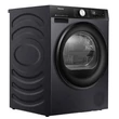 Kép 3/4 - Hisense DH3S902BB3 Szárítógép,  9 kg / 125l, "C", LED képernyő érintőgombokkal, TwinFlow kétirányú levegőbefújás, WIFI ConnectLife alkalmazás,AntiCrease gyűrődésmentesítő funkciók  Dobvilágítás,  fekete