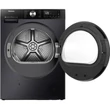 Kép 4/4 - Hisense DH3S902BB3 Szárítógép,  9 kg / 125l, "C", LED képernyő érintőgombokkal, TwinFlow kétirányú levegőbefújás, WIFI ConnectLife alkalmazás,AntiCrease gyűrődésmentesítő funkciók  Dobvilágítás,  fekete