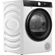 Kép 4/6 - Hisense DH3S902BW3 Szárítógép, 9 kg / 125l, "C" , LED képernyő érintőgombokkal, TwinFlow kétirányú levegőbefújás, WIFI ConnectLife alkalmazás,AntiCrease gyűrődésmentesítő funkciók  Dobvilágítás,