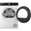 Kép 6/6 - Hisense DH3S902BW3 Szárítógép, 9 kg / 125l, "C" , LED képernyő érintőgombokkal, TwinFlow kétirányú levegőbefújás, WIFI ConnectLife alkalmazás,AntiCrease gyűrődésmentesítő funkciók  Dobvilágítás,