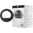 Kép 5/6 - Hisense DH3S902BW3 Szárítógép, 9 kg / 125l, "C" , LED képernyő érintőgombokkal, TwinFlow kétirányú levegőbefújás, WIFI ConnectLife alkalmazás,AntiCrease gyűrődésmentesítő funkciók  Dobvilágítás,
