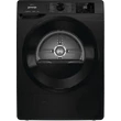 Kép 3/3 - Gorenje DNE82/BGN hőszivattyús szárítógép, 8 kg, fekete szín