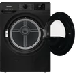 Kép 2/3 - Gorenje DNE82/BGN hőszivattyús szárítógép, 8 kg, fekete szín