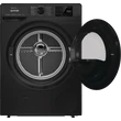Kép 3/6 - Gorenje DPNE82GNLWIFI/B  szabadonálló hőszivattyús szárítógép, 8 kg, Wifi, LED képernyő, szag és gyűrődésmentesítés, dobvilágítás, fekete