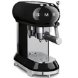 Kép 1/3 - SMEG ESPRESSO KÁVÉFŐZŐ, retro, fekete