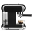 Kép 3/3 - SMEG ESPRESSO KÁVÉFŐZŐ, retro, fekete