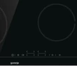 Kép 4/6 - Gorenje ECT603FM 4 Beépíthető kerámia főzőlap, TouchControl, 2 bővíthető zóna ,Stop&Go, elöl csiszolt él