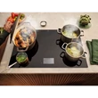 Kép 1/2 - Electrolux EIS6949 SensePro beépíthető indukciós főzőlap,FlexiBridge funkció, Hob2Hood, maghőmérő, 60 cm