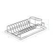 Kép 2/2 - LAVEO PRATO csepegtető szett, inox
