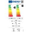 Kép 7/7 - Electrolux EN9W2496BE PerfectCare hőszivattyús mosó-szárítógép, gőzprogram, Hygiene program gőzzel, 9/6 kg, 1400 f/p., ökoinverter motor