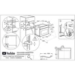 Kép 2/3 - Electrolux EVM9E2XT MealAssist beépíthető kompakt mikrohullámú sütő,  Wifi Kép 2/3 - Electrolux EVM9E2XT MealAssist beépíthető kompakt mikrohullámú sütő,  Wifi