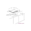 Kép 2/3 - Electrolux EHF6241FOK Kerámia Főzőlap 60cm