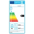 Kép 6/6 - Candy  CC604GH/E  CLASSIC Sütő Sütő, elektromos, hőlégkeverés, 65 liter, A+ energiaosztály, fekete szín, Szé x Mé x Ma (mm) 595 x 595 x 568