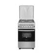 Kép 2/2 - NOVACOOK F5S40G2 INX 50x60cm gáz-gáz tüzhely INOX