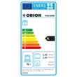 Kép 3/3 - Orion FGO600I szabadonálló inox 60 cm széles gáztűzhely