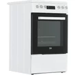 Kép 1/2 - Beko FSM57300GW kerámialapos tűzhely 50cm széles fehér 55l Kép 1/2 - Beko FSM57300GW kerámialapos tűzhely 50cm széles fehér 55l