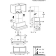 Kép 2/2 - AEG GDE686HB Beépíthető páraelszívó, 3+1 intenzív fokozat, Hob2Hood, 60 cm